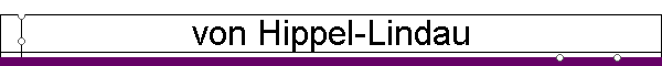 von Hippel-Lindau