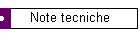 Note tecniche